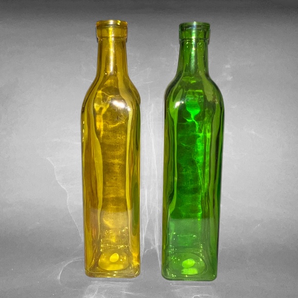 Other - Yellow & Green Accent Bottles
